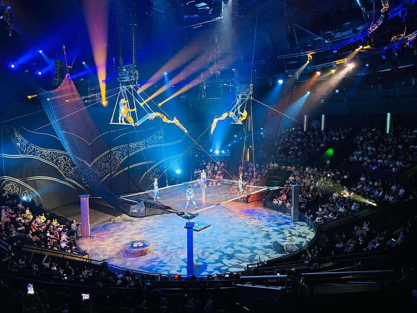 Shanghai: Circus World ERA Theatre Acrobatics Ticket - FAQ