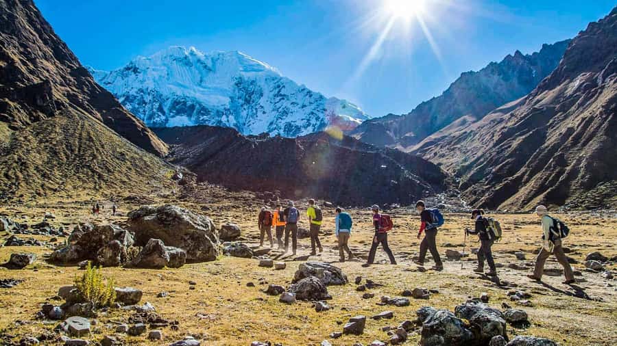 Salkantay Trek in 4D/3N from Cusco+return by train. - Who Should Consider This Trek?