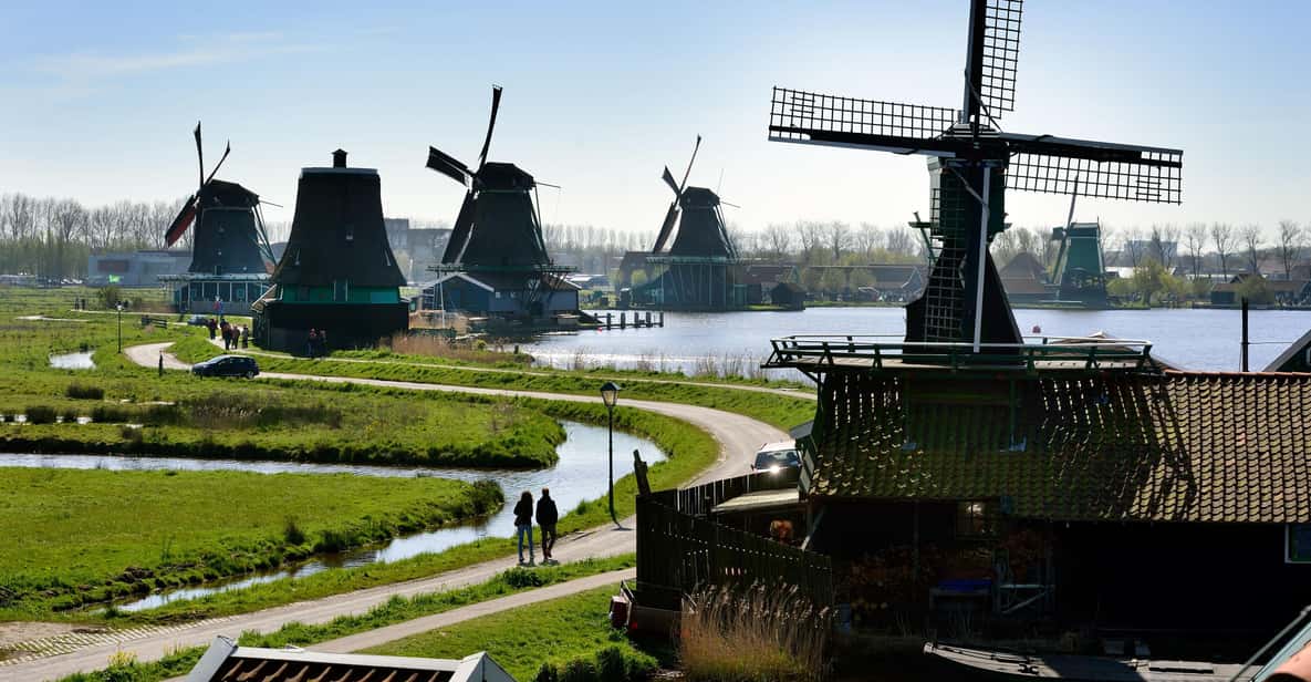 Zaanse Schans: Windmill & Museum Entry Ticket w/ Audio Guide - Discovering Zaanse Schans: Windmills & Museums with an Audio Guide