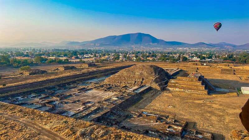 CDMX: Teotihuacan Balloon Flight with Optional Pyramids Tour - CDMX: Teotihuacan Balloon Flight with Optional Pyramids Tour
