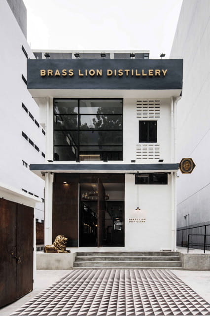 Singapore: Brass Lion Gin Distillery Tour Ticket - The Art and Science of Gin-Making  