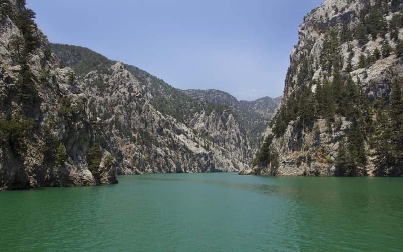 Antalya-Belek-City of Side :Green Canyon Boat Tour w/ Lunch - A Closer Look at the Green Canyon Boat Tour