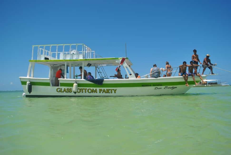 Glass Boat Adventure In Punta Cana - FAQ