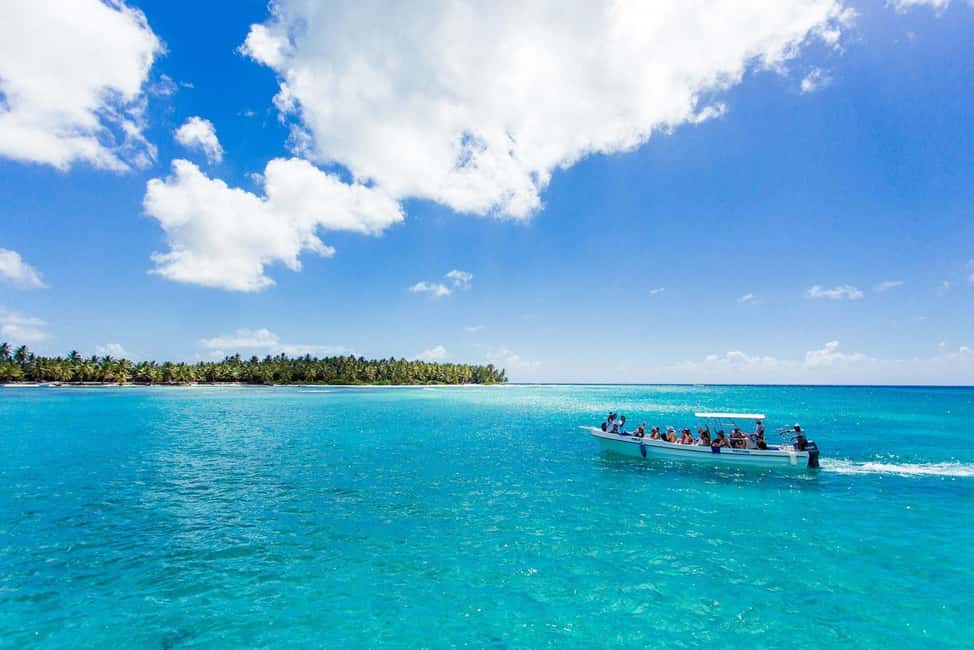 Punta Cana: Saona Island Full-Day Open Bar, Lunch & Transfer - Key Points