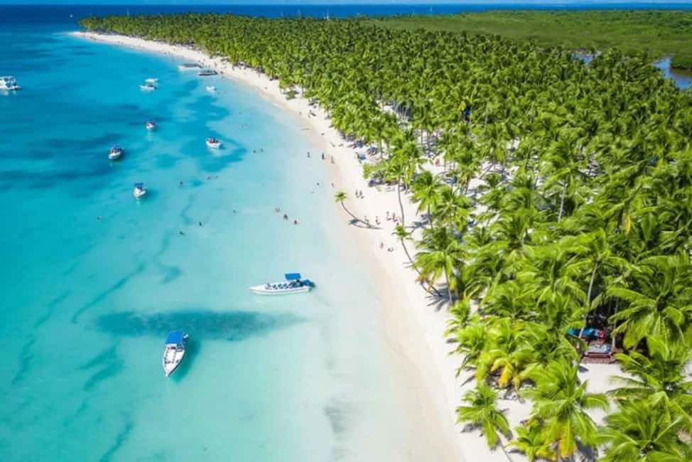 Punta Cana: Saona Island Full-Day Open Bar, Lunch & Transfer - FAQ