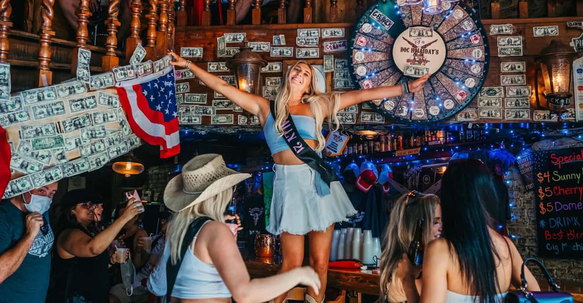 Nashville Bar Crawl: Guided Pub Crawl with Drinks Discounts - The Experience and Authenticity
