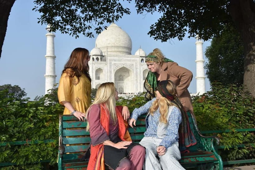 Agra Local Sightseeing with Sunrise or Sunset Experience - Authentic Experiences and Highlights from Reviews