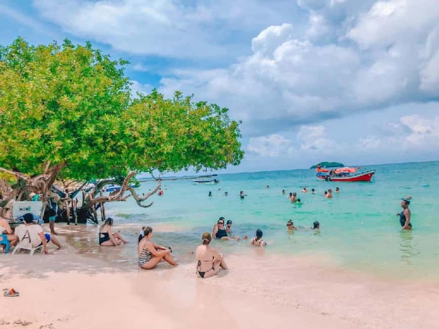 Cartagena: 5 ISLANDS by speedboat with SNORKELING & LUNCH - A detailed look at the experience