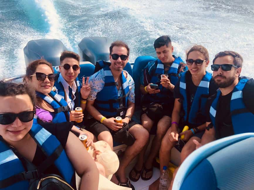 Cartagena: 5 ISLANDS by speedboat with SNORKELING & LUNCH - Frequently Asked Questions