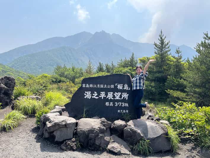 Experience about the blessings of the earth in Sakurajima. - Key Points