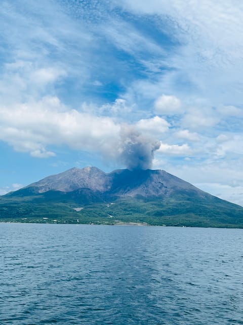 Experience about the blessings of the earth in Sakurajima. - Final Thoughts