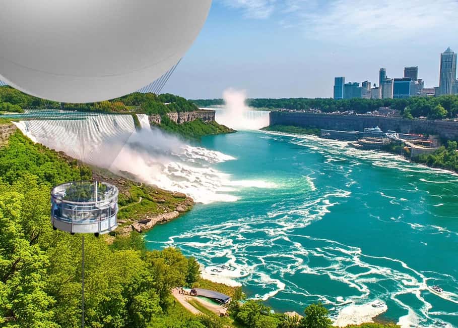 Niagara Falls: Scenic Balloon Ride plus Souvenir Photo - A Deeper Look into the Experience