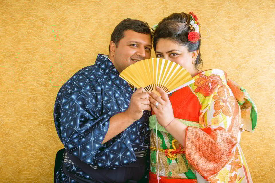 Tokyo: Kimono Rental and Dressing at Ginza Quick Plan - The Farewell and Optional Extras