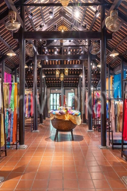 Discover Traditional Silk Process in Hoi An Silk Village - An Overview of the Experience