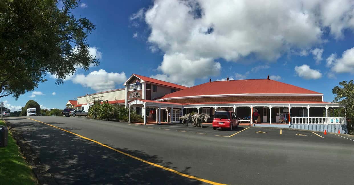 Matakohe: The Kauri Museum Entry Ticket - The Location and Setting of The Kauri Museum
