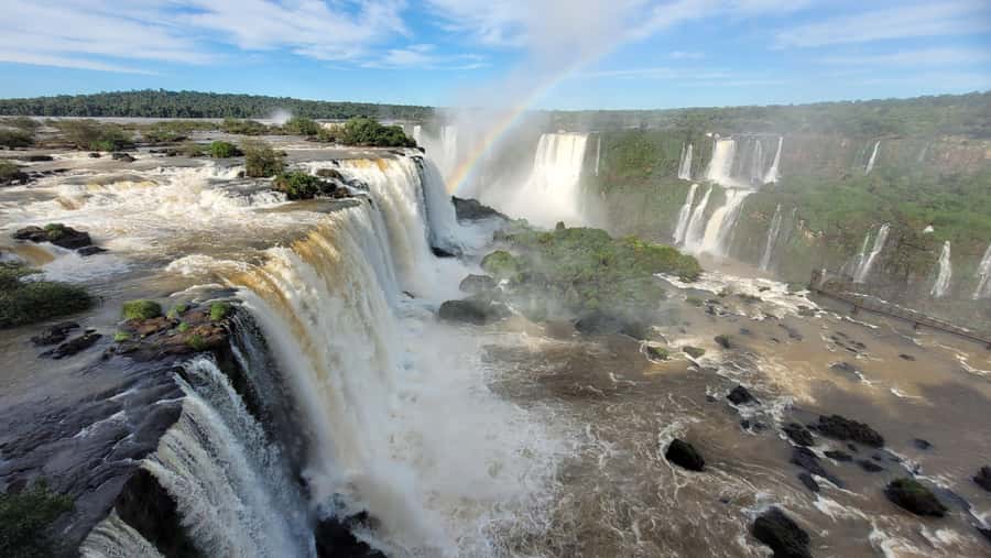 Iguassu Falls: Brazilian Side Private Tour - Key Points