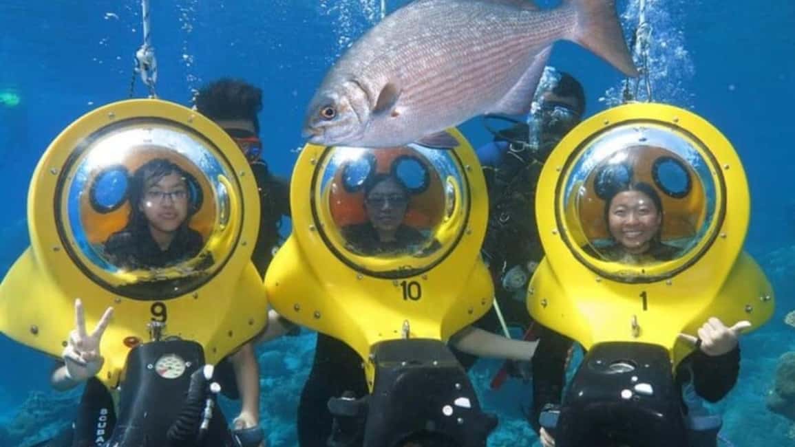 Punta Cana: Scuba Doo Underwater Scooter Adventure - Punta Cana: Scuba Doo Underwater Scooter Adventure — A Deep Dive into Fun and Simplicity