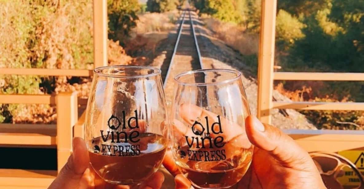 Sacramento: Old Vine Express Train Ride with Wine Tasting - Key Points