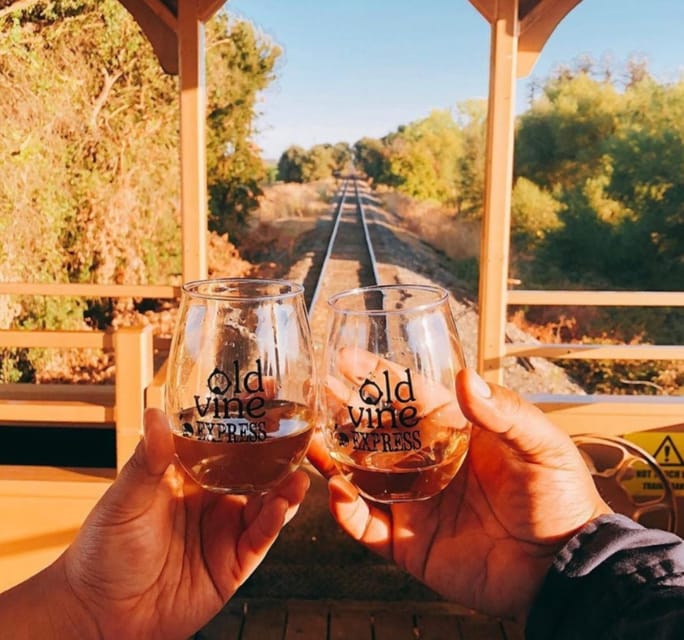 Sacramento: Old Vine Express Train Ride with Wine Tasting - Practical Details & Value Analysis