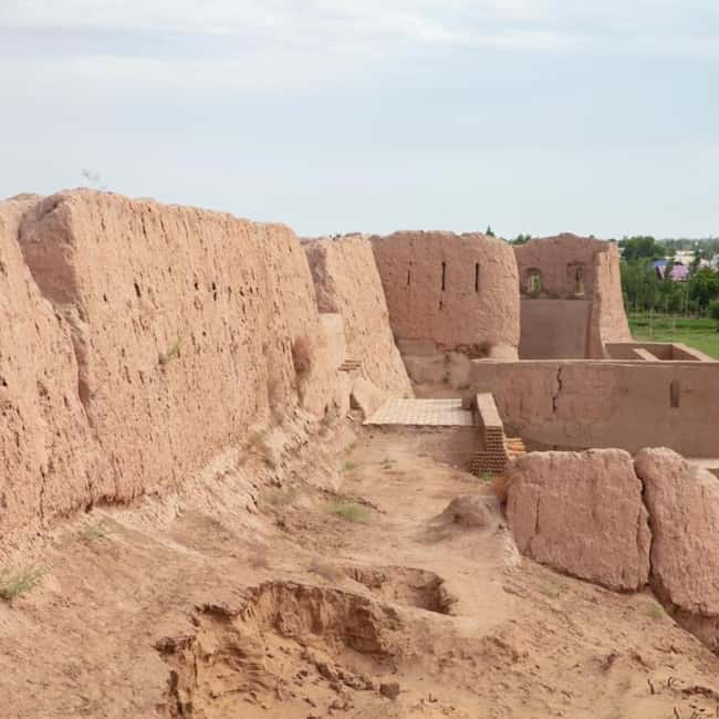 From Khiva to Three Old Castles (the Golden Ring of Khorezm) - Key Points