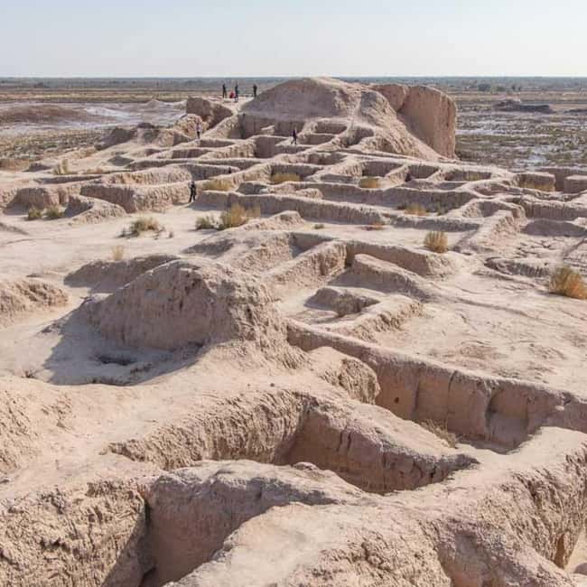 From Khiva to Three Old Castles (the Golden Ring of Khorezm) - From Khiva to Three Old Castles (the Golden Ring of Khorezm): A Journey Through Desert Sands and History