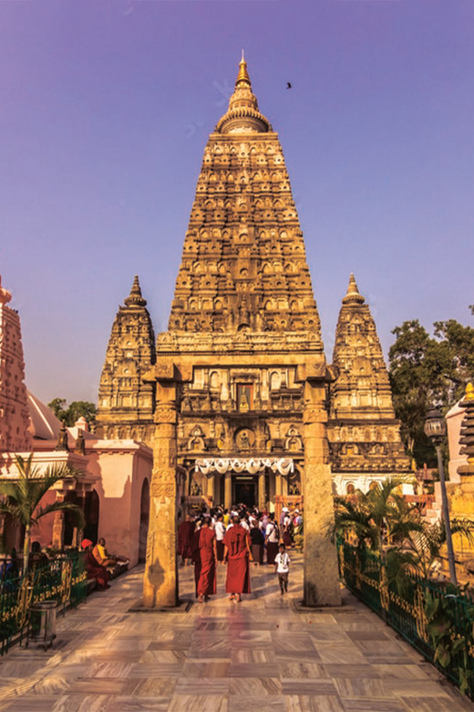 Varanasi to Bodhgaya : A day trip of Enlightment exploration - FAQs