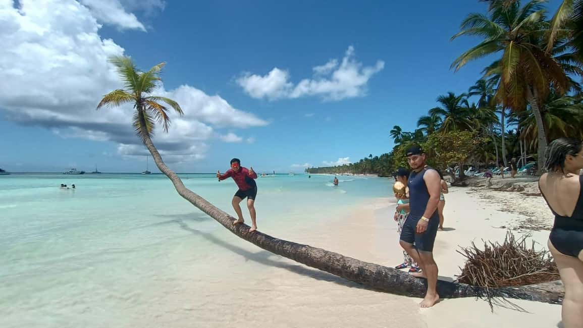 Punta Cana :Saona Island Paradise full-Day Escape - What to Expect: Practical Tips and Insights