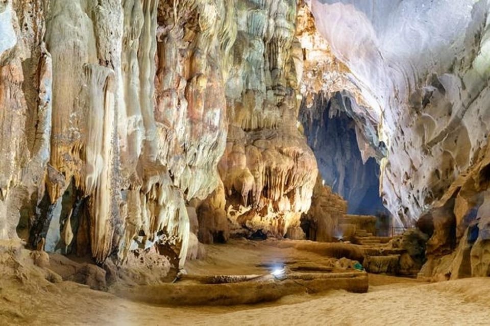 From Dong Hoi : Paradise Cave and Phong Nha Cave Day Tour - From Dong Hoi: Paradise Cave and Phong Nha Cave Day Tour
