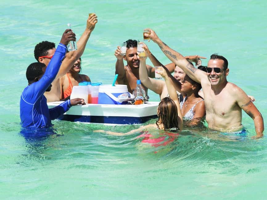 From Punta Cana: Saona Island Full-Day Tour with Lunch - The Speedboat and Catamaran Rides: Thrills and Chill