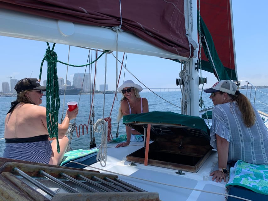 San Diego: Private Sailing Cruise with Optional Extras - Key Points