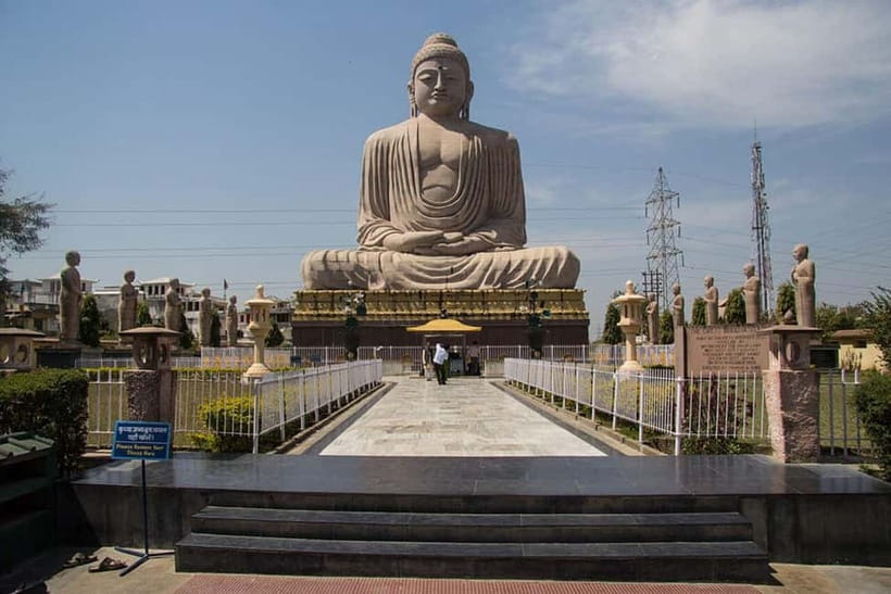 BODHGAYA FULL DAY TOUR - The Sum Up  