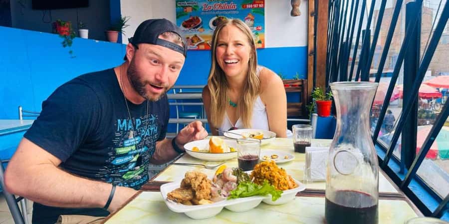 Lima Gastronomic Tour - Key Points