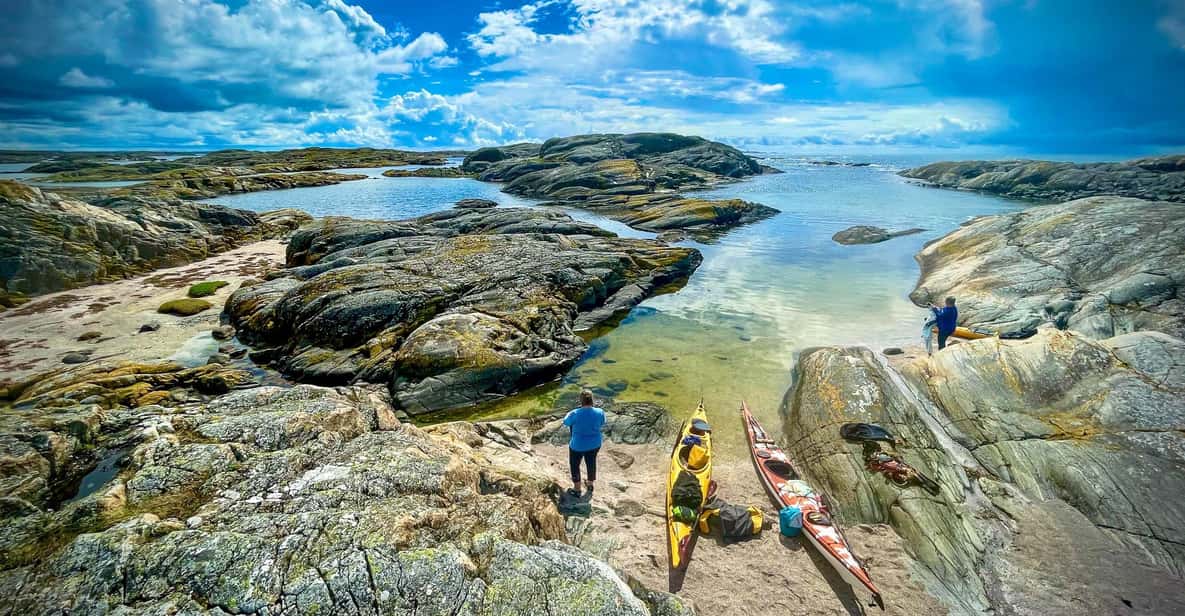 West Sweden: Self Guided Kayak Tour - Southern Route - The Sum Up