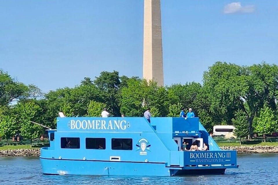 Washington DC: Sightseeing Brunch Cruise with Open Bar - Final Thoughts