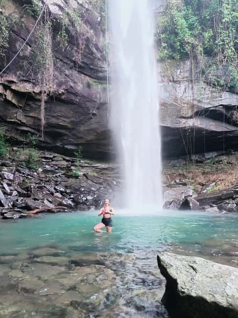 Discover Hidden Waterfall, Jungle Trekking, Swim Incl Snacks - What to Expect at Veal Pouch Waterfall