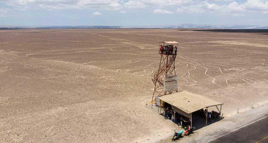 Nazca : Mirador of Nazca Lines - Key Points