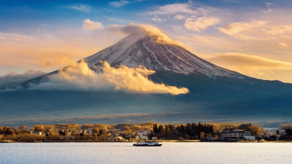 From Tokyo : Mount Fuji Private Day Tour with English Driver - Key Points