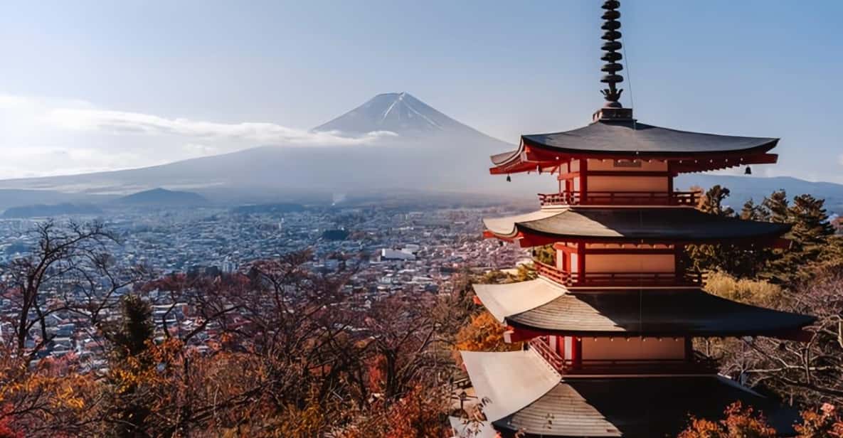 From Tokyo : Mount Fuji Private Day Tour with English Driver - The Experience: What Sets It Apart