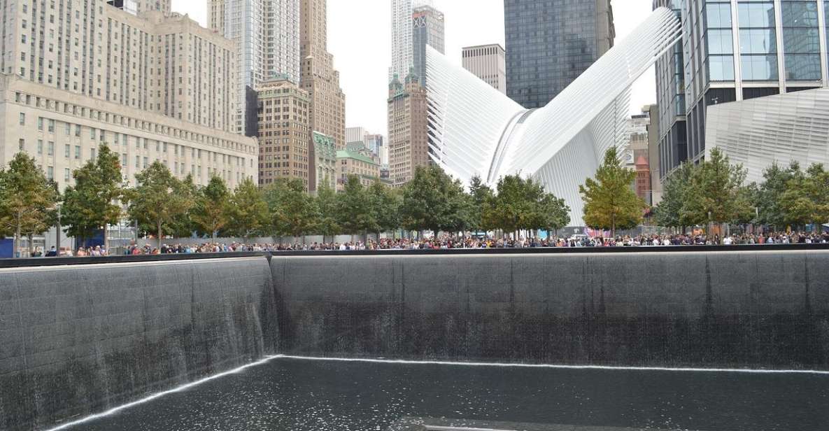 New York City: Wall Street and 9/11 Memorial Walking Tour - Exploring the Heart of New York’s Financial Powerhouse