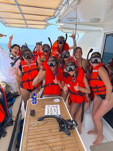 Puerto Vallarta: Snorkel and Swim Tour with Lunch and Drinks - FAQs
