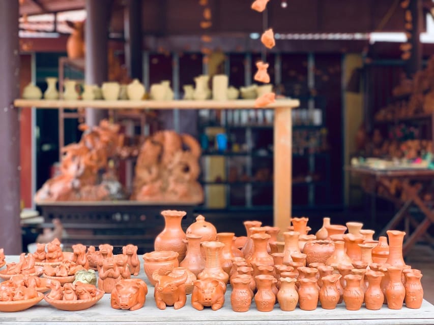 Entry Ticket: Thanh Ha Pottery Villages Park & Basket Boat - A Detailed Look at What to Expect