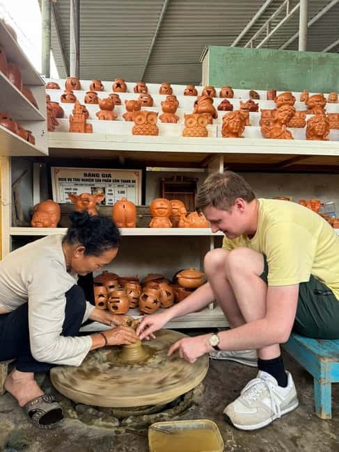 Entry Ticket: Thanh Ha Pottery Villages Park & Basket Boat - Why This Tour Works Well