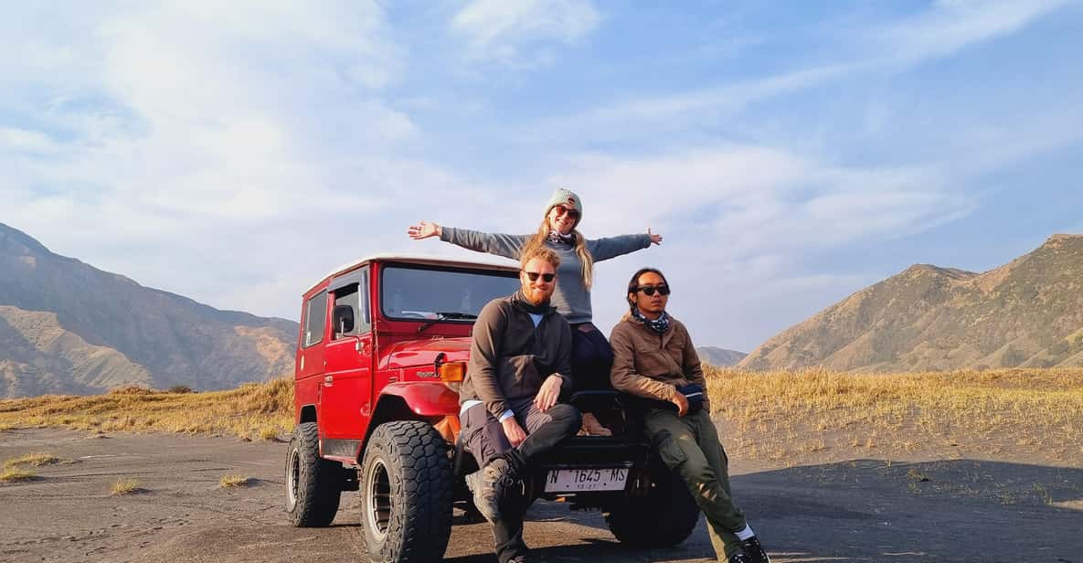 Surabaya: Mount Bromo Sunrise 1-Day Sharing Group Tour - A Cultural and Natural Feast