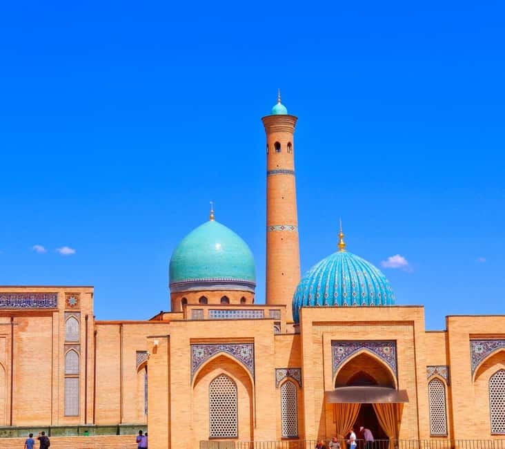 Tashkent: City History and Culture Tour with Market - Key Points