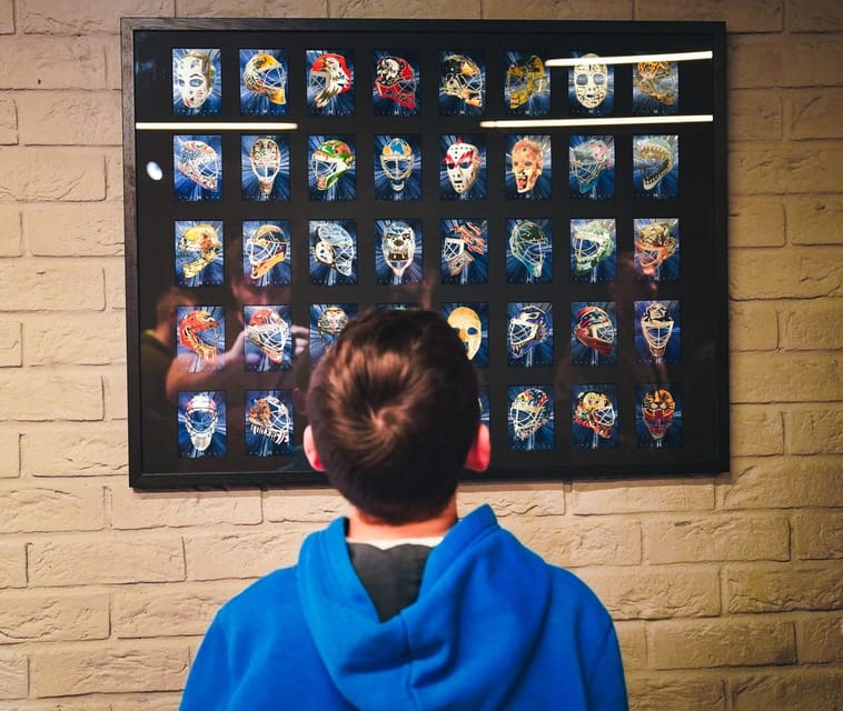 Prague: Hockey Cards Museum and NHL VR Experience Ticket - What You Can Expect During Your Visit