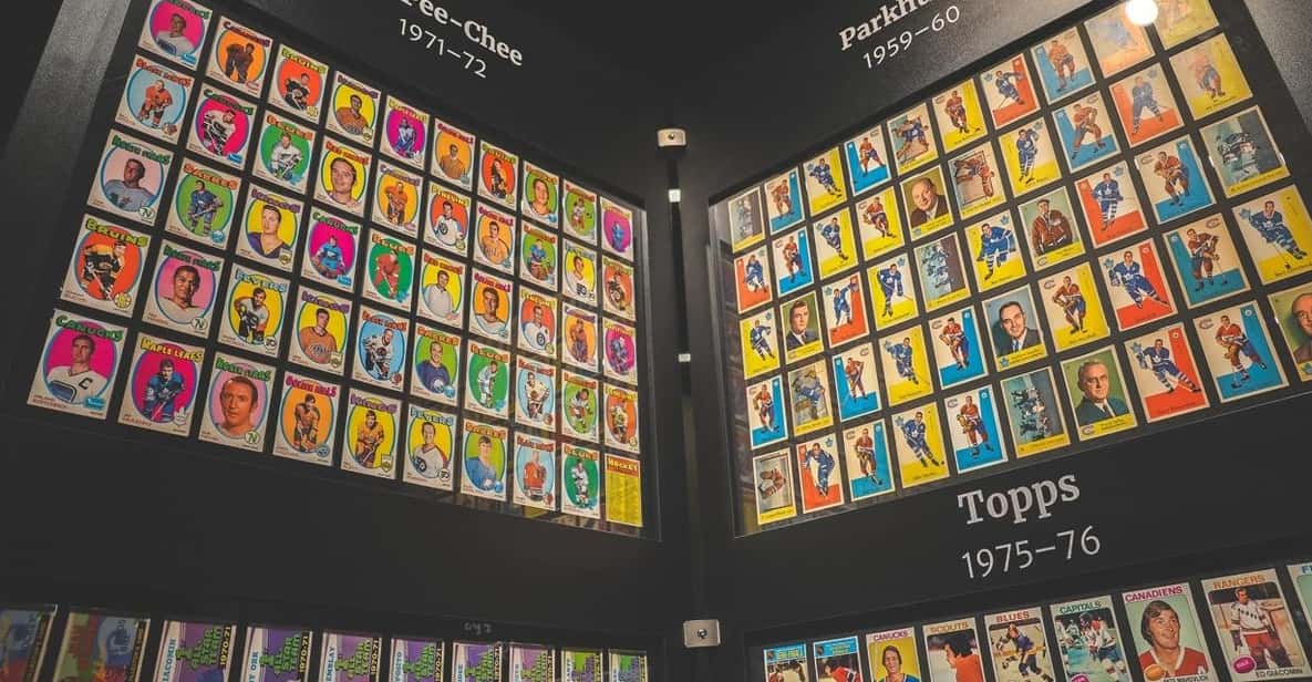 Prague: Hockey Cards Museum and NHL VR Experience Ticket - Discover the Heart of Hockey in Prague: The Hockey Cards Museum and NHL VR Experience