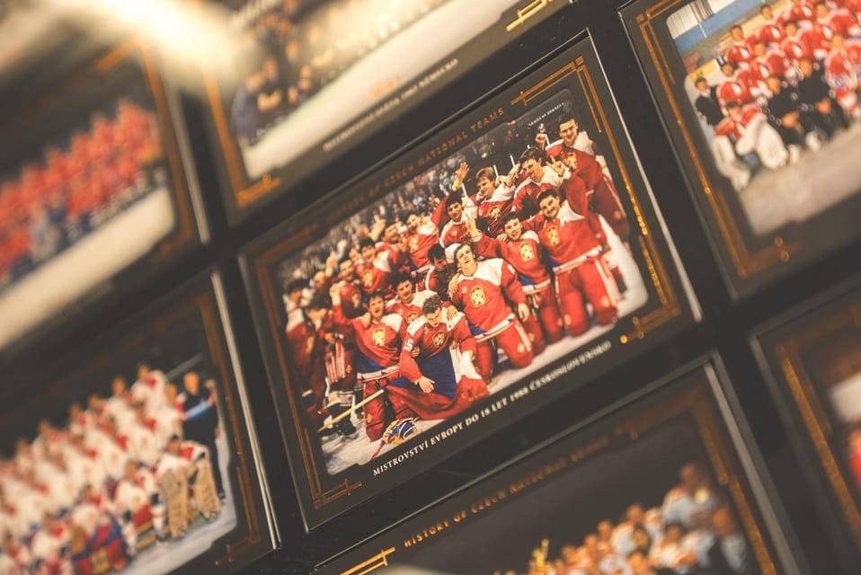 Prague: Hockey Cards Museum and NHL VR Experience Ticket - The Value of This Experience