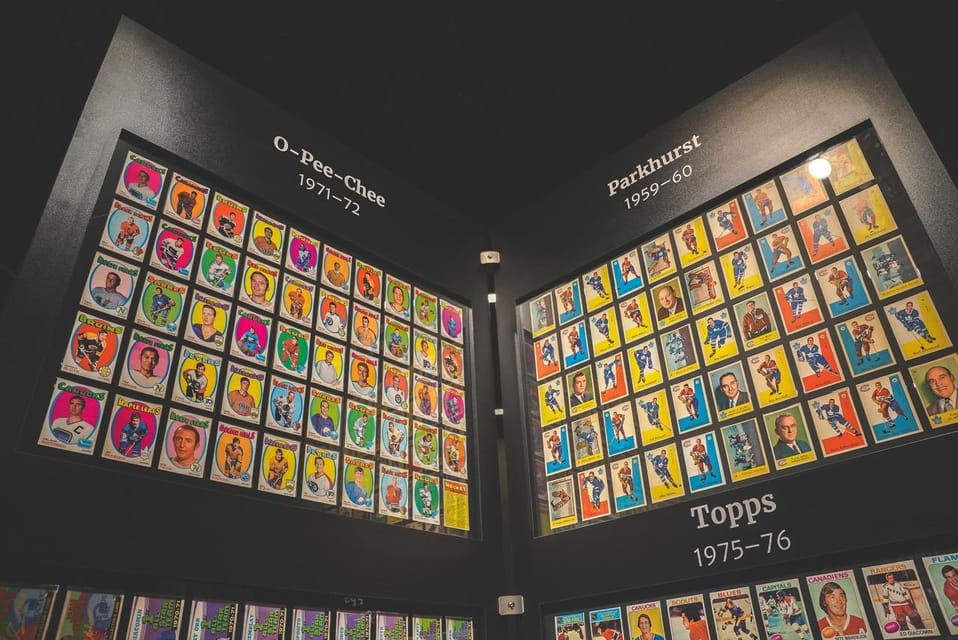 Prague: Hockey Cards Museum and NHL VR Experience Ticket - The Sum Up