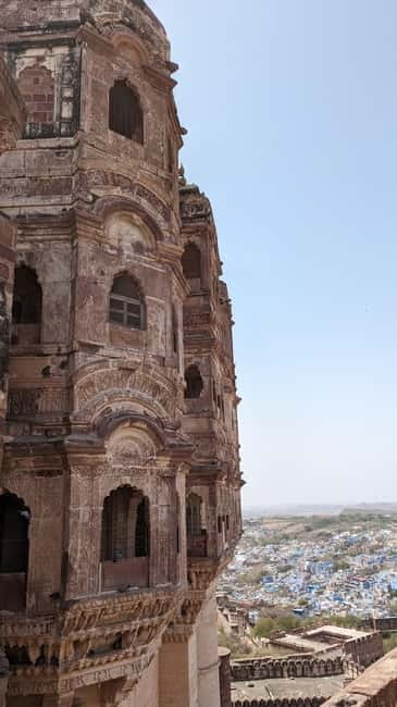 Jodhpur: Mehrangarh Fort and Blue City Walking Tour - A Closer Look at the Tour Experience