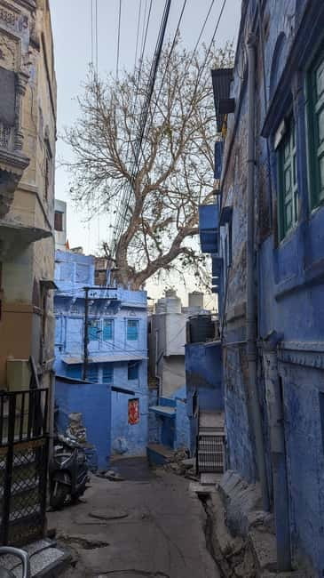 Jodhpur: Mehrangarh Fort and Blue City Walking Tour - Good To Know